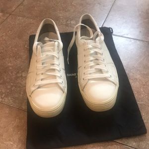 Preowned Saint Laurent sneakers
